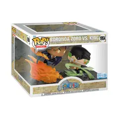 FUNKO - Pop Moments Zoro Roronoa Vs King 1954 One Piece Exclusivo