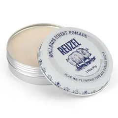 REUZEL - Clay Matte Pomade 95 gr – Fijación media , acabado mate