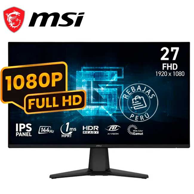 Monitor Gaming G275L E14 27 FHD IPS 144Hz 1ms DP Adaptive-Sync