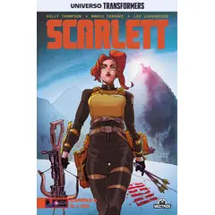 MOZTROS - Comic Universo Energon Scarlett Camino a G I Joe