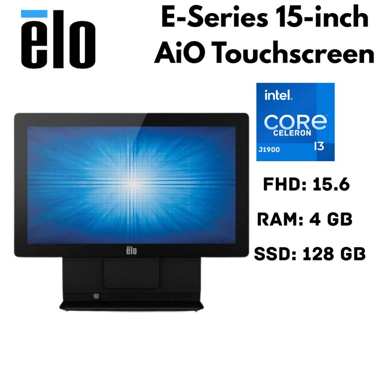Pantalla Touchscreen E-Series 15-inch AiO