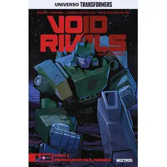MOZTROS - Comic Universo Energon Transformers Void Rivals Tomo 02