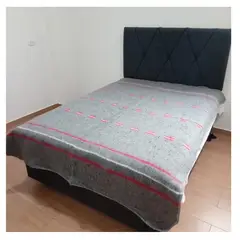 GENERICO - FRAZADA BANDERITAS PARA EL FRIO