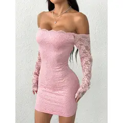 GENERICO - VESTIDO LOLITAS ROSA ROUS