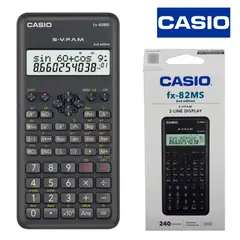 CASIO - Calculadora Científica FX-82 MS 2da Edición