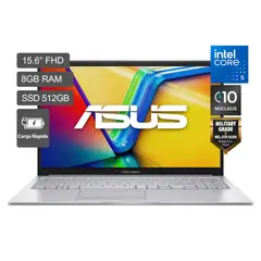ASUS - Laptop Vivobook Core 5 8GB RAM 512GB SSD 15.6FHD Windows11 - X1504VA-NJ686W