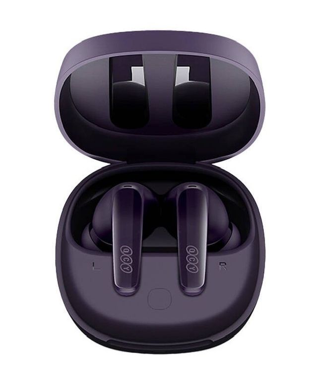 AUDIFONOS T13 INALAMBRICOS MORADO
