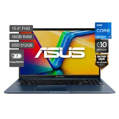 ASUS - Laptop Core i7 13620H 16GB RAM 512GB SSD 156 FHD Windows11