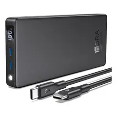 OEM - Power Bank Batería 10000mah Carga Rápida 225w 1hora