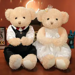 KEKEMI - PAREJA DE OSOS DE PELUCHE - NOVIOS