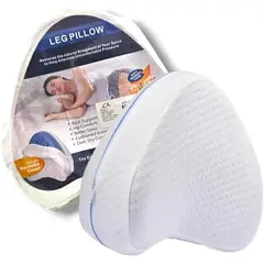 GENERICO - Almohada Cojín Ortopédica para Piernas y Rodillas