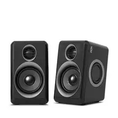 MICRONICS - PARLANTE Gamer Sound - USB y Plug 35mm - IRON