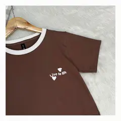 RYBIU IMPORT - Polo Crop Urbano Mujer