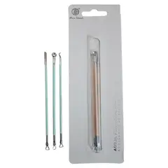 GENERICO - AGUJA PARA EL ACNÉ DE DOBLE EXTREMO REMOVEDOR EXTRACTOR