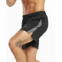 ALPHA FIT - Short deportivo Hombre - Short gym - Ropa deportiva hombre gimnasio