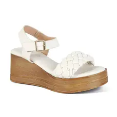 STHEF - Cuñas para Mujer 7536 IVORY