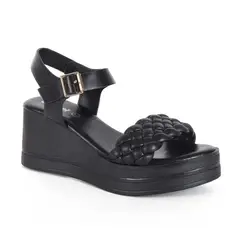 STHEF - SANDALIA MUJER CASUAL NEGRO 7536 SNTC