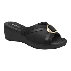 PICCADILLY - SANDALIA MUJER CASUAL PRETO 54038100000004
