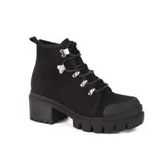 STHEF - Botas y Botines Mujer 7430 Negro-STHEF