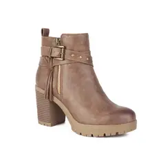 STHEF - Botas y Botines Mujer 7451 Taupe-STHEF