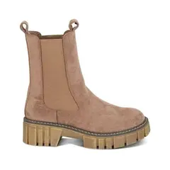 STHEF - BOTA MUJER CASUAL TAUPE 7645