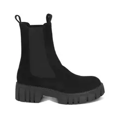 STHEF - BOTA MUJER CASUAL NEGRO 7645