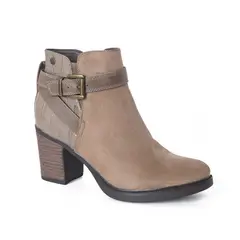 STHEF - Botas y Botines Mujer 7448 Taupe-STHEF