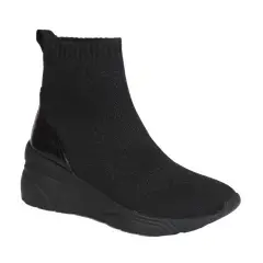 STHEF - ZAPATILLA MUJER TRENDY NEGRO 7602