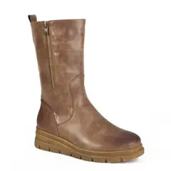 STHEF - BOTA MUJER CASUAL TAUPE 7642