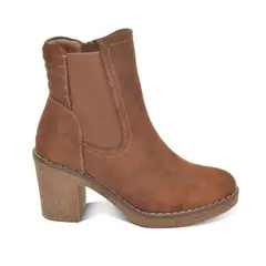 STHEF - BOTIN MUJER CASUAL MARRON 7613