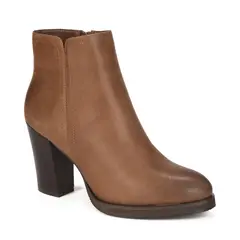 STHEF - Botin Casual con taco Mujer 7651 MARRON-STHEF