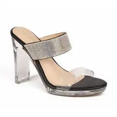 STHEF - SANDALIA MUJER CASUAL NEGRO 7794