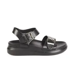 STHEF - SANDALIA MUJER CASUAL NEGRO 7742