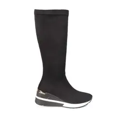 STHEF - BOTA MUJER TRENDY NEGRO 7461