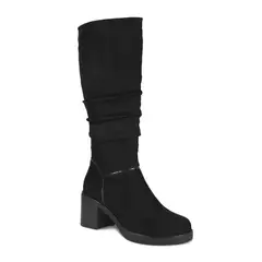 STHEF - Botas Mujer 7640 NEGRO-STHEF