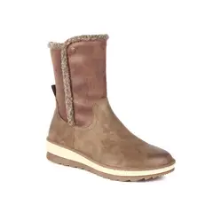 STHEF - Botas y Botines Mujer 7452 Taupe-STHEF