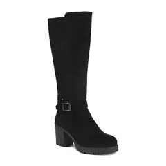 STHEF - Botas Mujer 7654 NEGRO-STHEF