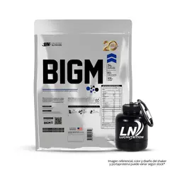 UNIVERSE NUTRITION - Bigm 3 kg Cookie and cream + Portaproteina
