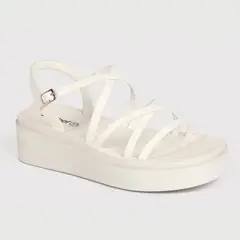 STHEF - SANDALIA MUJER CASUAL BLANCO 7749