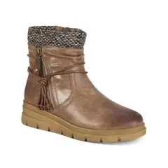 STHEF - BOTIN MUJER CASUAL TAUPE 7643