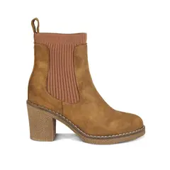 STHEF - BOTIN MUJER CASUAL TAUPE 7612