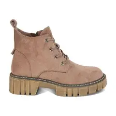 STHEF - BOTIN MUJER CASUAL TAUPE 7646