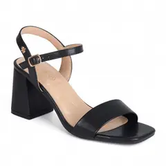 STHEF - Sandalia casual Mujer 7810 NEGRO-STHEF