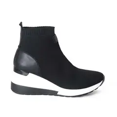 STHEF - Botas y Botines Mujer 7424 Negro-STHEF