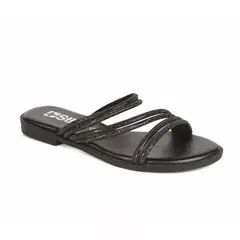 STHEF - SANDALIA MUJER CASUAL NEGRO 7859