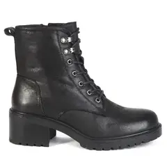 STHEF - BOTIN MUJER CASUAL NEGRO 7648