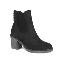 STHEF - BOTIN MUJER CASUAL NEGRO 7613