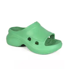 STHEF - SANDALIA MUJER CASUAL VERDE 7885