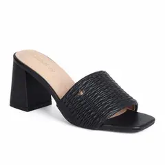 STHEF - SANDALIA MUJER CASUAL NEGRO 7811