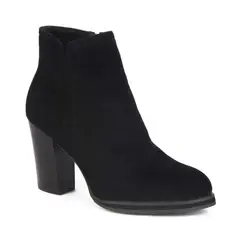 STHEF - Botin Casual con taco Mujer 7651 NEGRO-STHEF